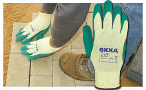 OXXA Grip dempende handschoen.
