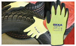 OXXA Grip Lite, goed vingergevoel en sterk.