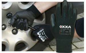 OXXA Grip Lite, goed vingergevoel en sterk.