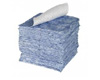 SPC 105E Blue olie absorptiedoeken - 2 laags, anti pluis,  zwaar, sterk 100 stuks Oil Only